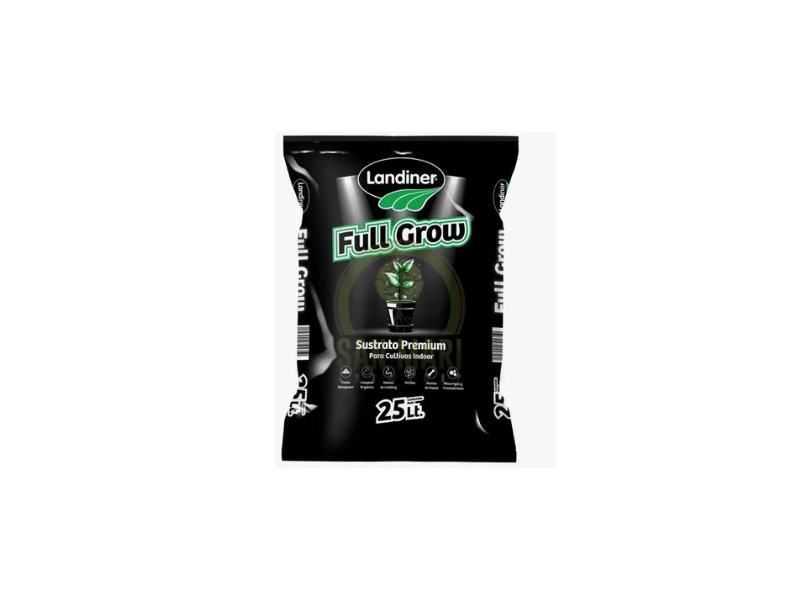Sustrato Full Grow 25 Lt. Cultivo Indoor